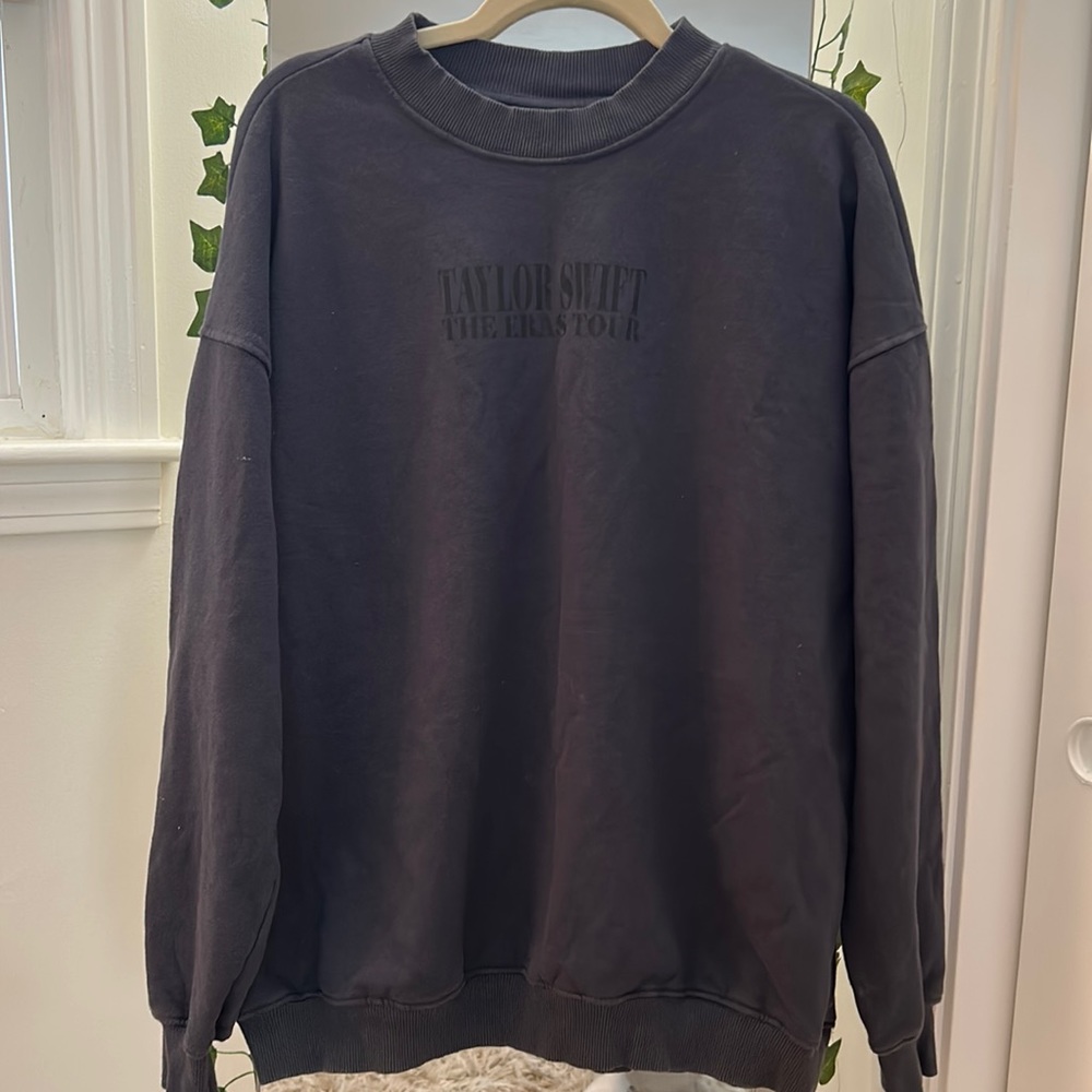 Eras Tour Blue Crewneck Sweatshirt